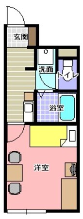 みかんの物件間取画像